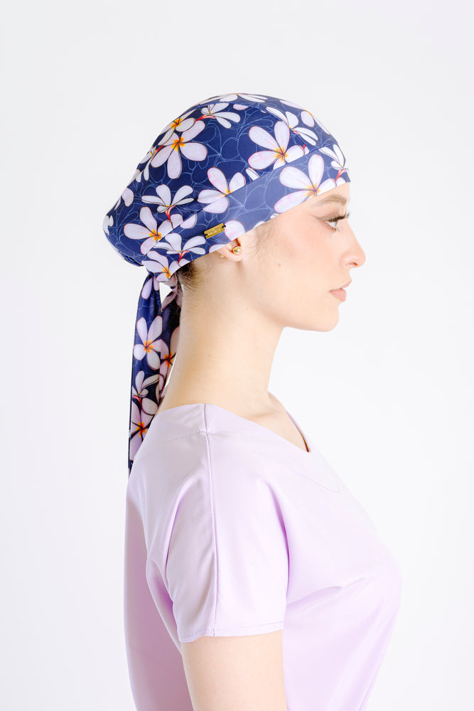 Gorro Plumeria