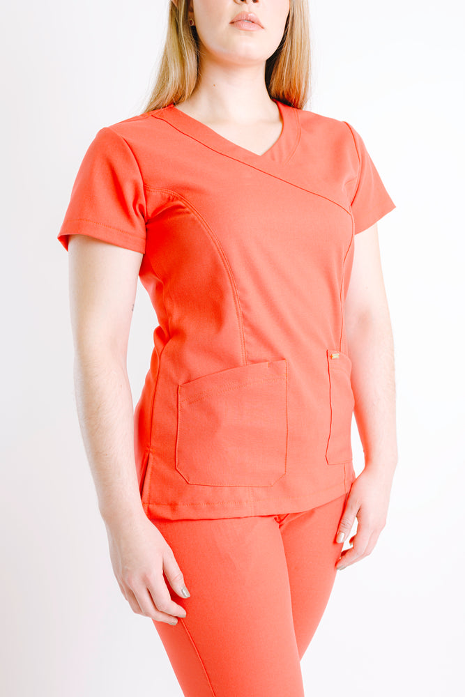 
                  
                    Scrub Diva Naranja
                  
                