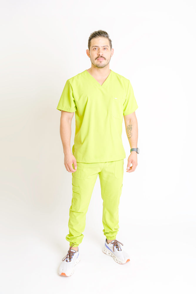 Scrub Faisán Lima Masculino