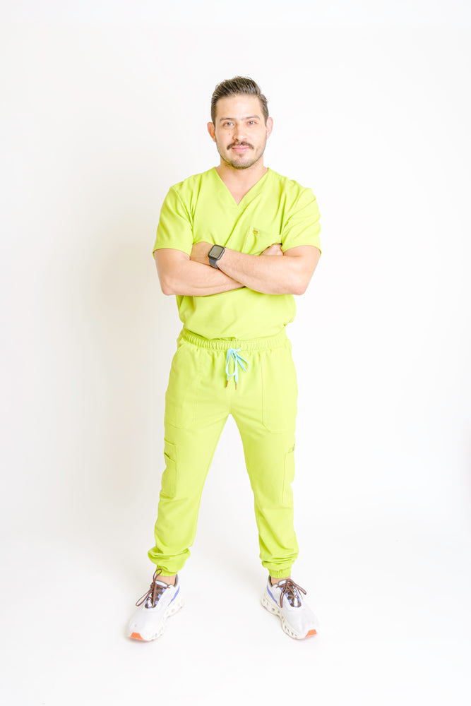 
                  
                    Scrub Faisán Lima Masculino
                  
                