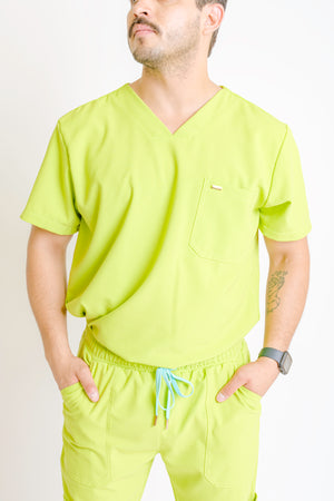 
                  
                    Scrub Faisán Lima Masculino
                  
                