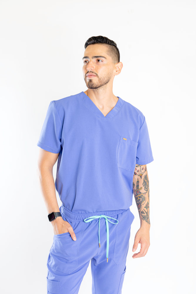 
                  
                    Scrub Faisán Mora Masculino
                  
                