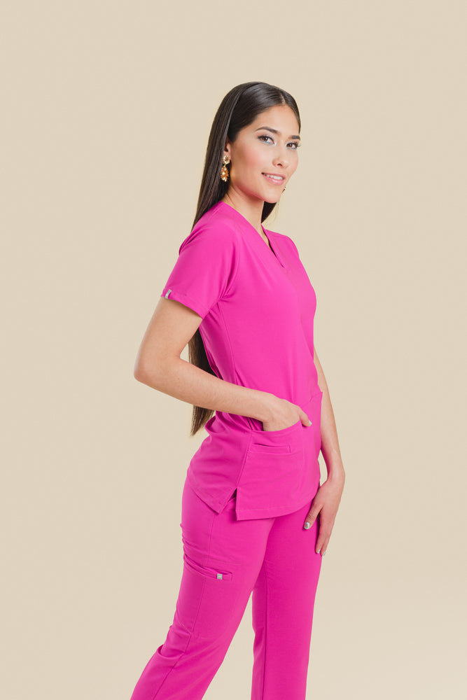 
                  
                    Scrub Zorzal Fucsia
                  
                