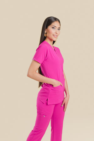 
                  
                    Scrub Zorzal Fucsia
                  
                