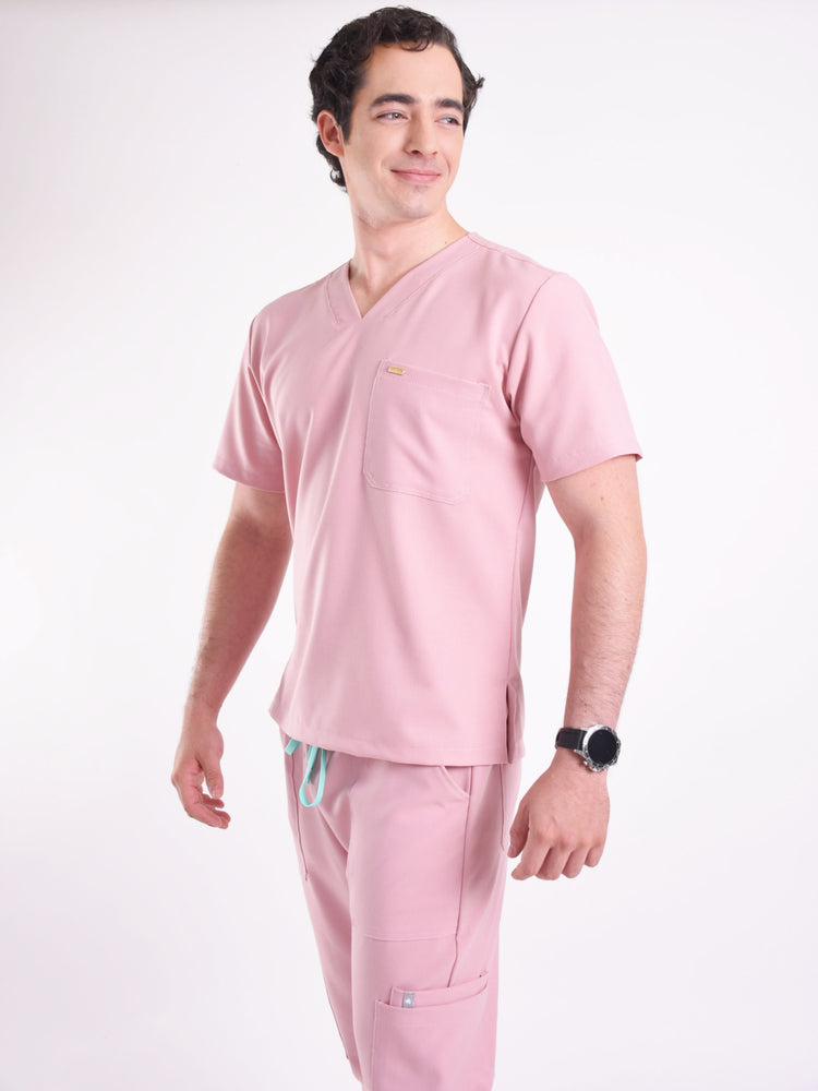 
                  
                    Scrub Faisán Masculino Palo de Rosa
                  
                